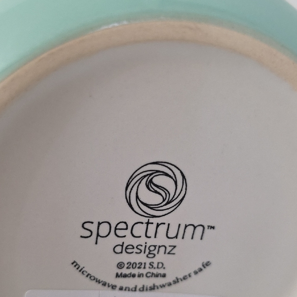 Spectrum Designz Butterfly Pattern Mug, NWOT - Picture 4 of 4